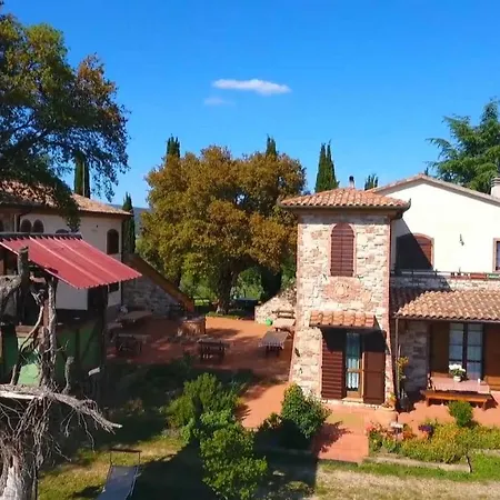 Agriturismo Poggio La Buca 팜스테이
